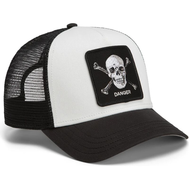 snapback-danger-skull-and-crossbones-original-recipe-the-farm-goorin-bros snapback-danger-skull-and-crossbones-original-recipe-the-farm-goorin-bros