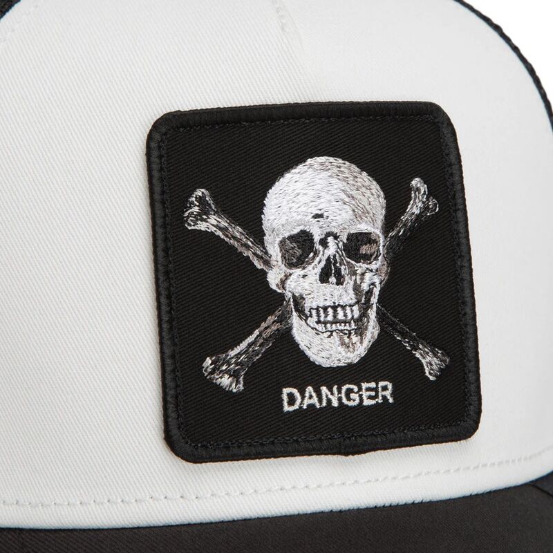 snapback-danger-skull-and-crossbones-original-recipe-the-farm-goorin-bros snapback-danger-skull-and-crossbones-original-recipe-the-farm-goorin-bros
