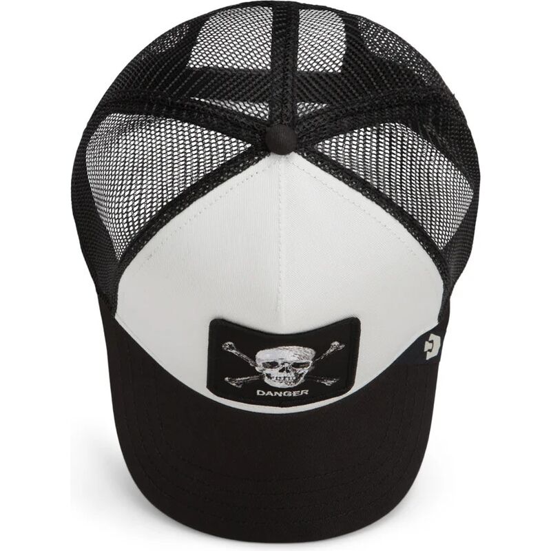 snapback-danger-skull-and-crossbones-original-recipe-the-farm-goorin-bros snapback-danger-skull-and-crossbones-original-recipe-the-farm-goorin-bros