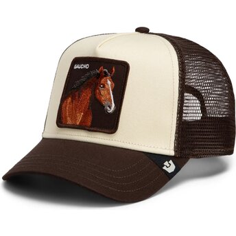 Καπέλα καμπύλη καφέ snapback Gaucho Original Recipe The Farm Goorin Bros.