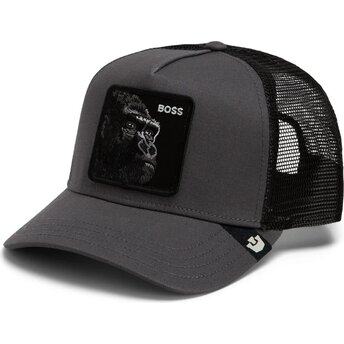 Καπέλα καμπύλη γκρι snapback The Boss Original Recipe The Farm Goorin Bros.