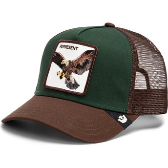Καπέλα καμπύλη πολύχρωμο snapback Represent Eagle Original Recipe The Farm Goorin Bros.