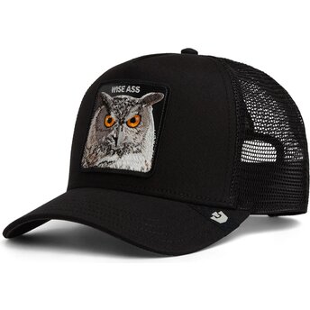 Καπέλα καμπύλη μαύρο snapback Wise Ass Original Recipe The Farm Goorin Bros.