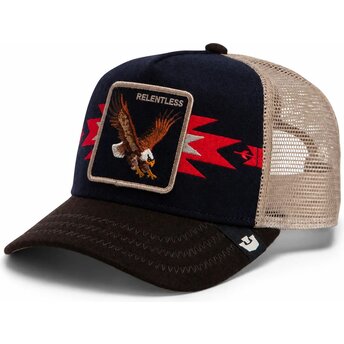 Καπέλα καμπύλη πολύχρωμο snapback Canyon Relentless Trailblazer The Farm Goorin Bros.
