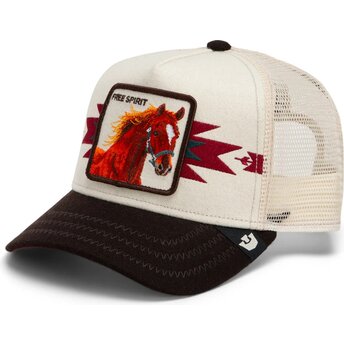 Καπέλα καμπύλη κρέμα snapback Canyon Free Spirit Trailblazer The Farm Goorin Bros.