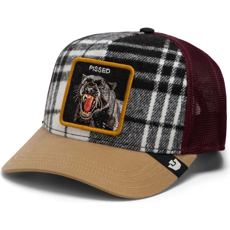 snapback-brit-panther-check-mate-pissed-the-farm-goorin-bros