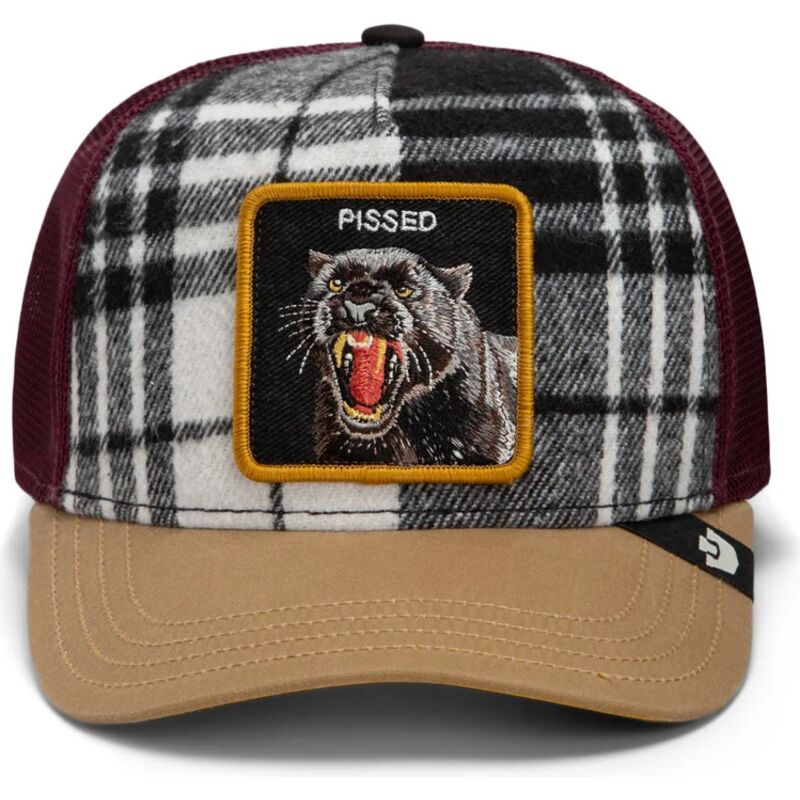snapback-brit-panther-check-mate-pissed-the-farm-goorin-bros