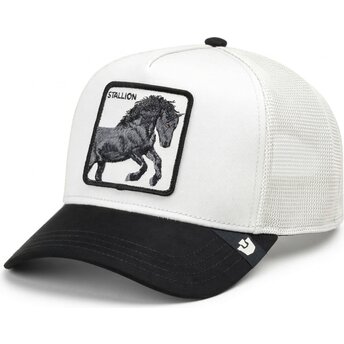 Καπέλα καμπύλη λευκό snapback Digital Stallion Split Decision The Farm Goorin Bros.