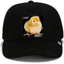 snapback-black-out-chick-blackened-metallic-hot-the-farm-goorin-bros
