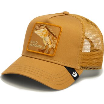 Καπέλα καμπύλη καφέ snapback Circle of Life Cold Blooded Tone Shift The Farm Goorin Bros.
