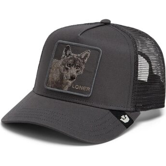 Καπέλα καμπύλη γκρι snapback Circle of Life Loner Tone Shift The Farm Goorin Bros.