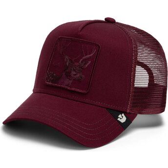 Καπέλα καμπύλη κόκκινο snapback Tonal Bae Full Intent The Farm Goorin Bros.