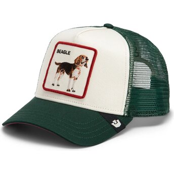 Καπέλα καμπύλη πράσινο snapback Shadow Beagle Off The Leash The Farm Goorin Bros.