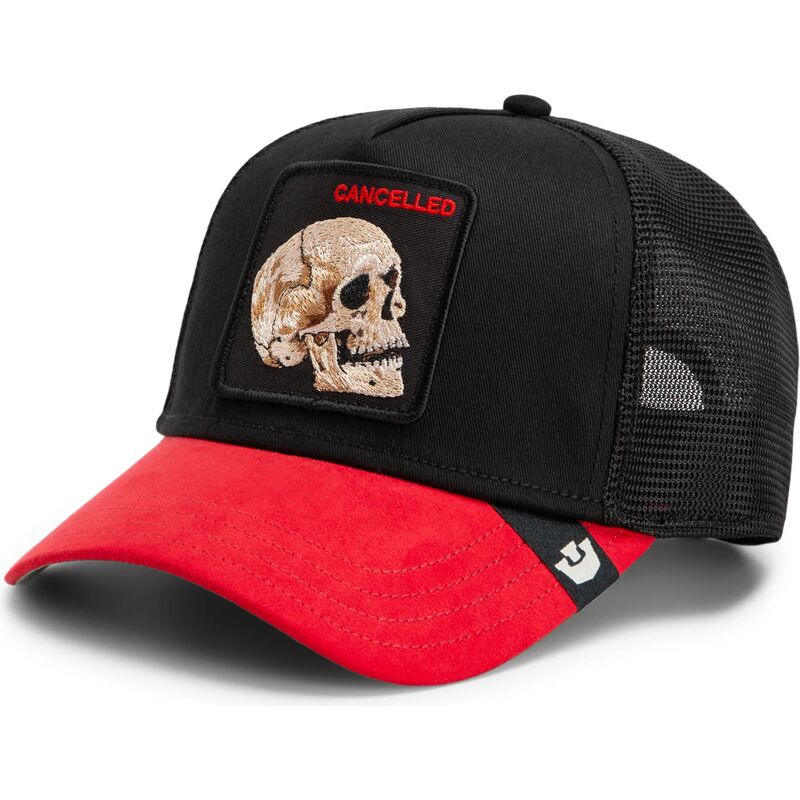 snapback-cancelled-skull-microsuede-the-farm-goorin-bros snapback-cancelled-skull-microsuede-the-farm-goorin-bros