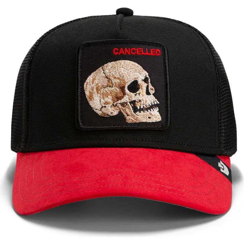 snapback-cancelled-skull-microsuede-the-farm-goorin-bros snapback-cancelled-skull-microsuede-the-farm-goorin-bros