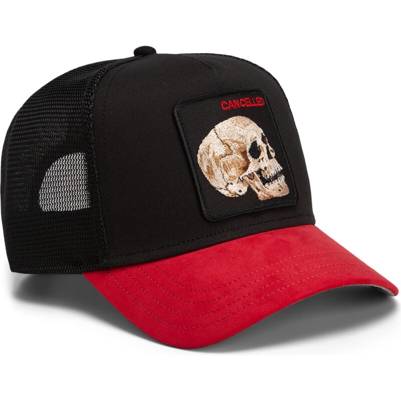 snapback-cancelled-skull-microsuede-the-farm-goorin-bros snapback-cancelled-skull-microsuede-the-farm-goorin-bros