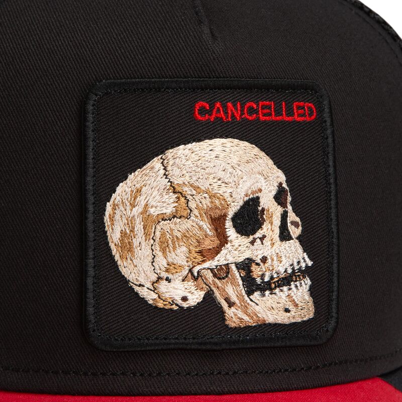 snapback-cancelled-skull-microsuede-the-farm-goorin-bros snapback-cancelled-skull-microsuede-the-farm-goorin-bros