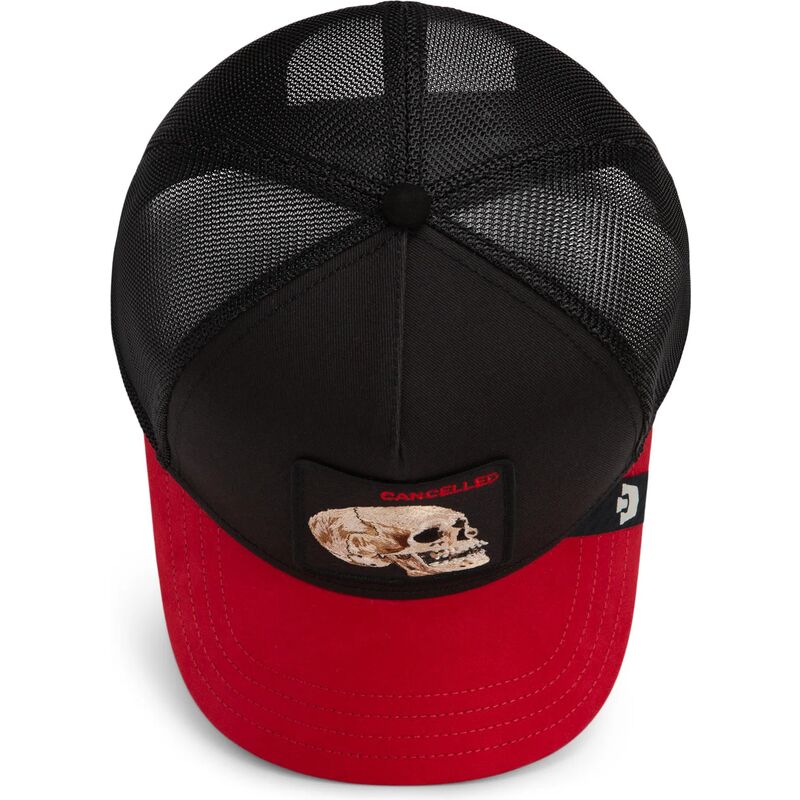 snapback-cancelled-skull-microsuede-the-farm-goorin-bros snapback-cancelled-skull-microsuede-the-farm-goorin-bros