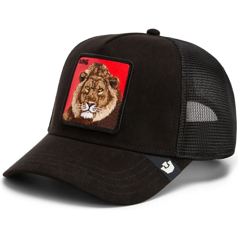 snapback-re-leone-rosso-microsuede-king-the-farm-goorin-bros snapback-re-leone-rosso-microsuede-king-the-farm-goorin-bros