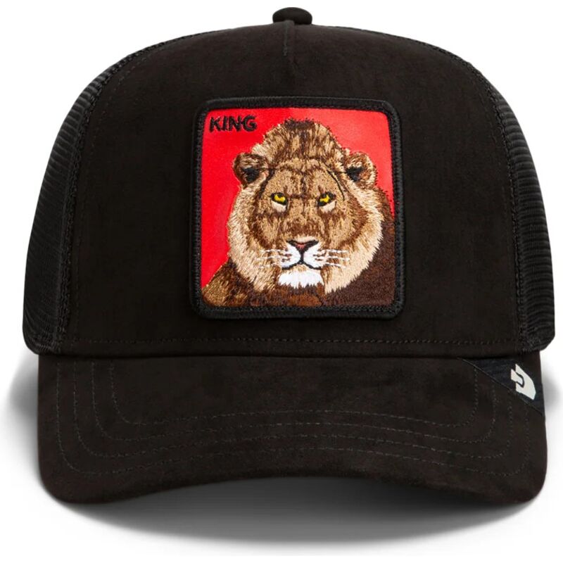 snapback-re-leone-rosso-microsuede-king-the-farm-goorin-bros snapback-re-leone-rosso-microsuede-king-the-farm-goorin-bros