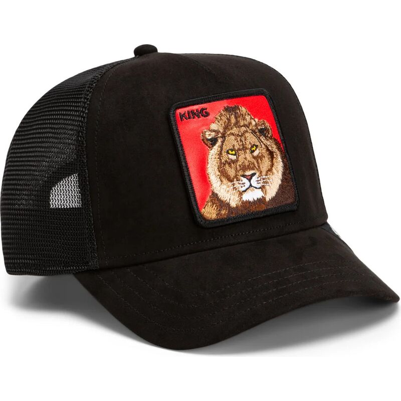 snapback-re-leone-rosso-microsuede-king-the-farm-goorin-bros snapback-re-leone-rosso-microsuede-king-the-farm-goorin-bros