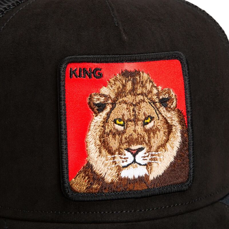 snapback-re-leone-rosso-microsuede-king-the-farm-goorin-bros snapback-re-leone-rosso-microsuede-king-the-farm-goorin-bros