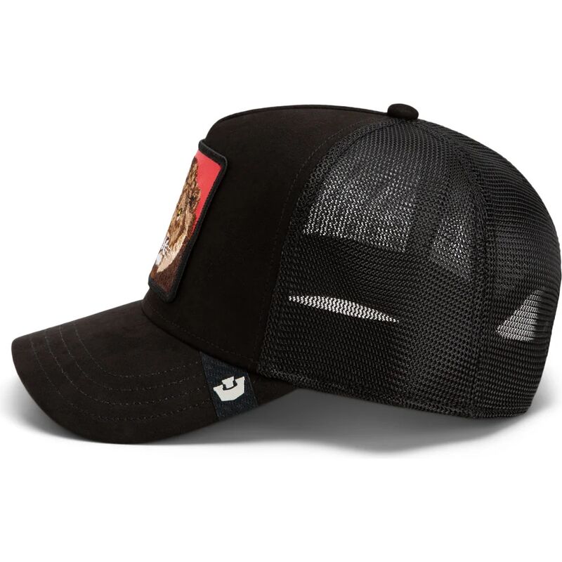 snapback-re-leone-rosso-microsuede-king-the-farm-goorin-bros snapback-re-leone-rosso-microsuede-king-the-farm-goorin-bros