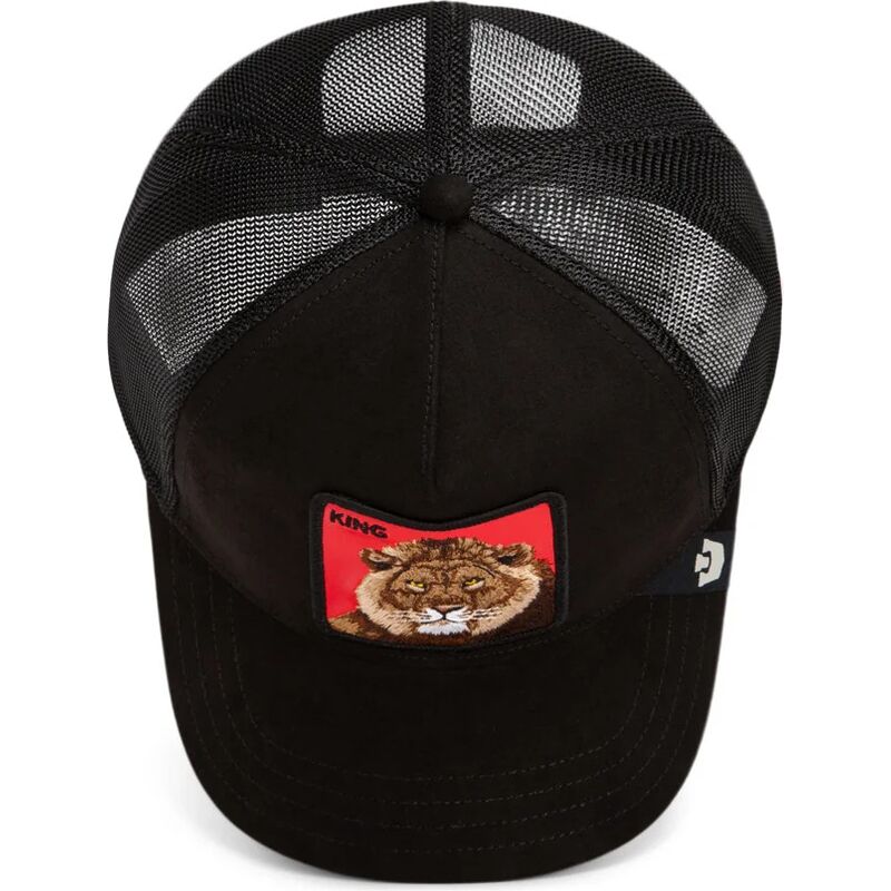 snapback-re-leone-rosso-microsuede-king-the-farm-goorin-bros snapback-re-leone-rosso-microsuede-king-the-farm-goorin-bros