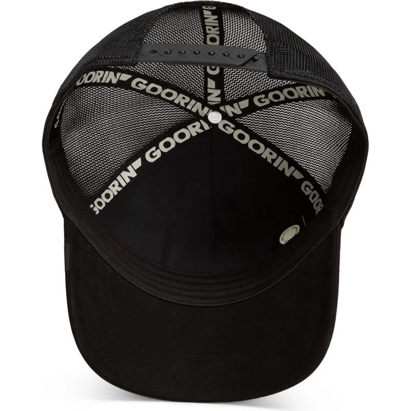 snapback-re-leone-rosso-microsuede-king-the-farm-goorin-bros snapback-re-leone-rosso-microsuede-king-the-farm-goorin-bros