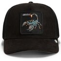 snapback-suede-scorpion-microsuede-the-farm-goorin-bros