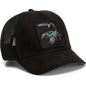 snapback-suede-scorpion-microsuede-the-farm-goorin-bros