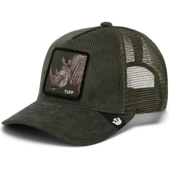 Καπέλα καμπύλη πράσινο snapback Corduroy Tuff Ridgeline The Farm Goorin Bros.