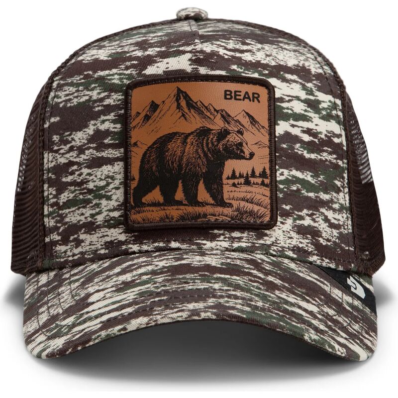 snapback-engraved-bear-camo-glitch-the-farm-goorin-bros snapback-engraved-bear-camo-glitch-the-farm-goorin-bros
