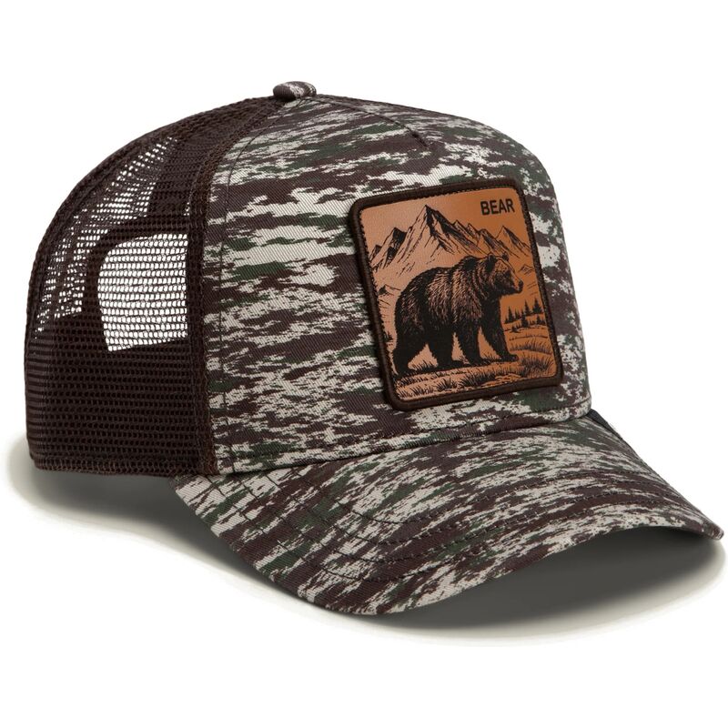 snapback-engraved-bear-camo-glitch-the-farm-goorin-bros snapback-engraved-bear-camo-glitch-the-farm-goorin-bros