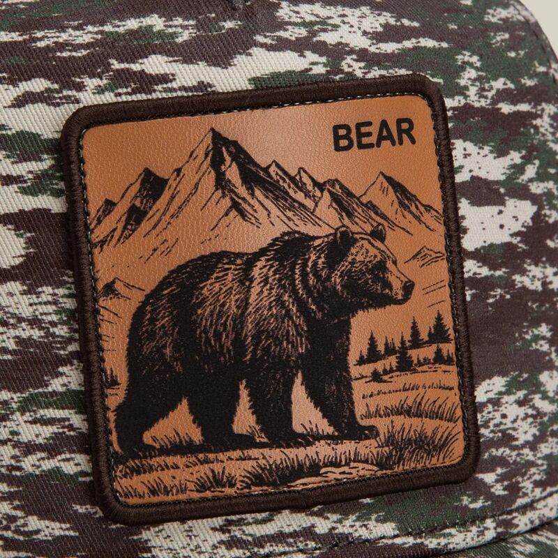 snapback-engraved-bear-camo-glitch-the-farm-goorin-bros snapback-engraved-bear-camo-glitch-the-farm-goorin-bros
