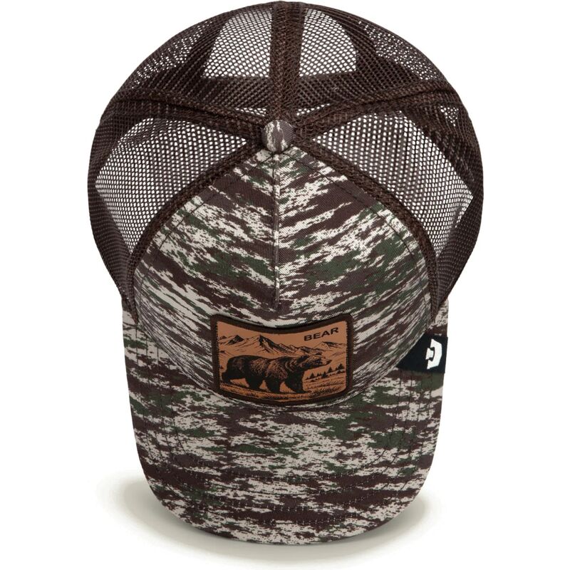 snapback-engraved-bear-camo-glitch-the-farm-goorin-bros snapback-engraved-bear-camo-glitch-the-farm-goorin-bros