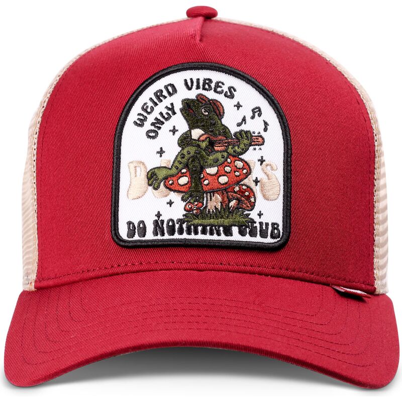 snapback-hft-do-nothing-club-weird-vibes-frog-djinns