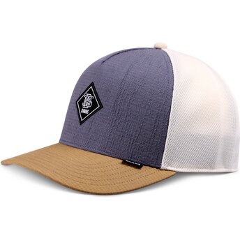 Καπέλα καμπύλη πολύχρωμο snapback New HFT Seer Block από Djinns