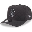 snapback-9fifty-a-frame-precurved-checkered-boston-red-sox-mlb-new-era