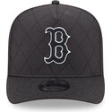 snapback-9fifty-a-frame-precurved-checkered-boston-red-sox-mlb-new-era