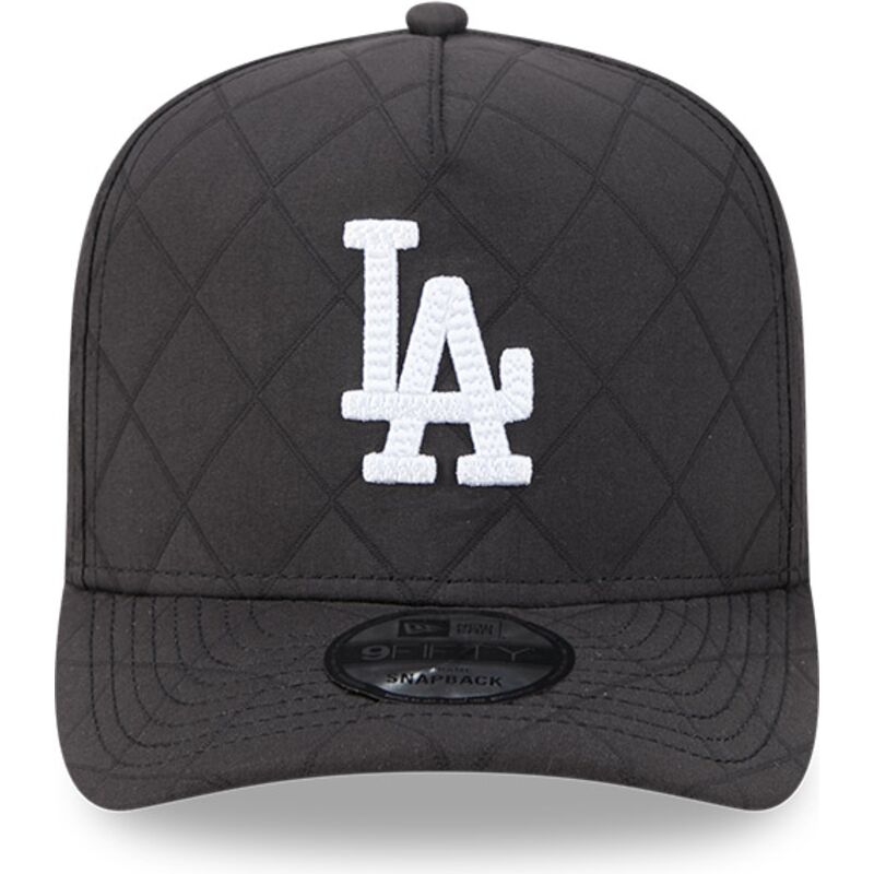 snapback-9fifty-a-frame-precurved-checkered-los-angeles-dodgers-mlb-new-era