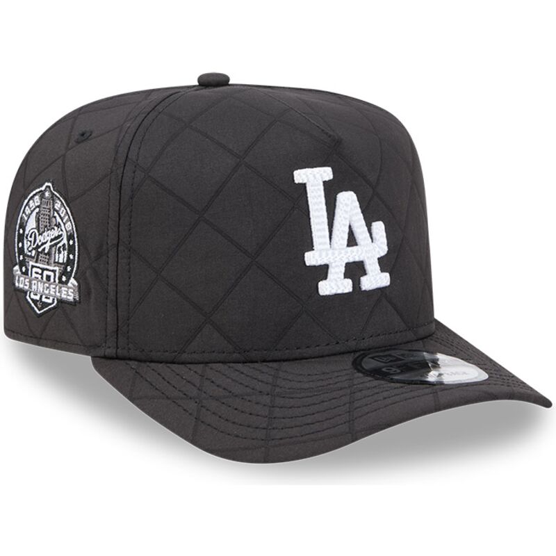 snapback-9fifty-a-frame-precurved-checkered-los-angeles-dodgers-mlb-new-era