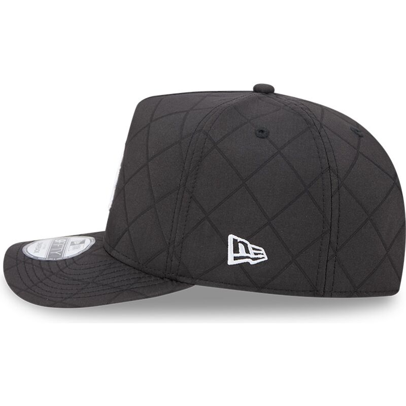 snapback-9fifty-a-frame-precurved-checkered-los-angeles-dodgers-mlb-new-era