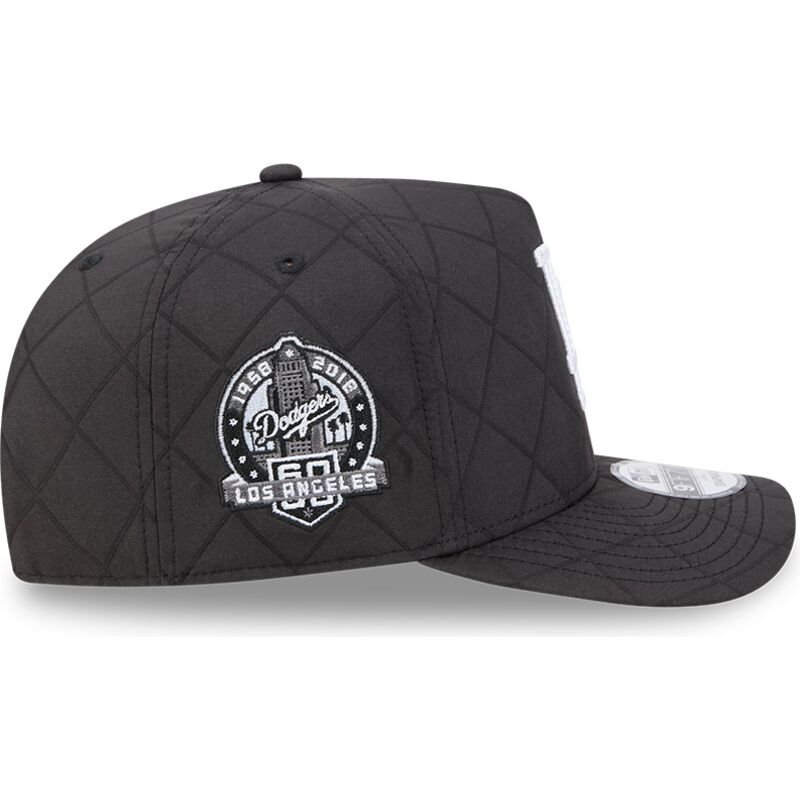 snapback-9fifty-a-frame-precurved-checkered-los-angeles-dodgers-mlb-new-era