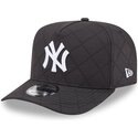 snapback-9fifty-a-frame-precurved-checkered-new-york-yankees-mlb-new-era
