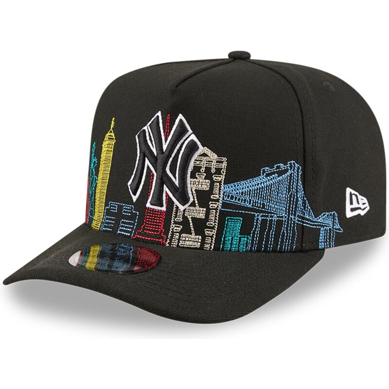 snapback-9fifty-a-frame-precurved-skyline-new-york-yankees-mlb-new-era