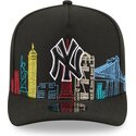 snapback-9fifty-a-frame-precurved-skyline-new-york-yankees-mlb-new-era