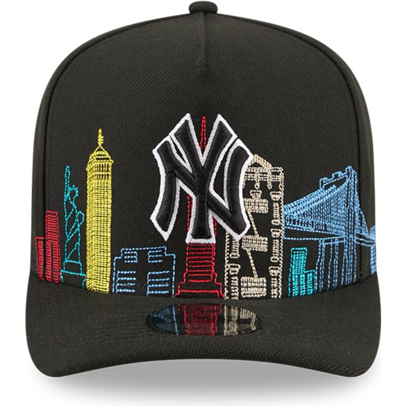 snapback-9fifty-a-frame-precurved-skyline-new-york-yankees-mlb-new-era