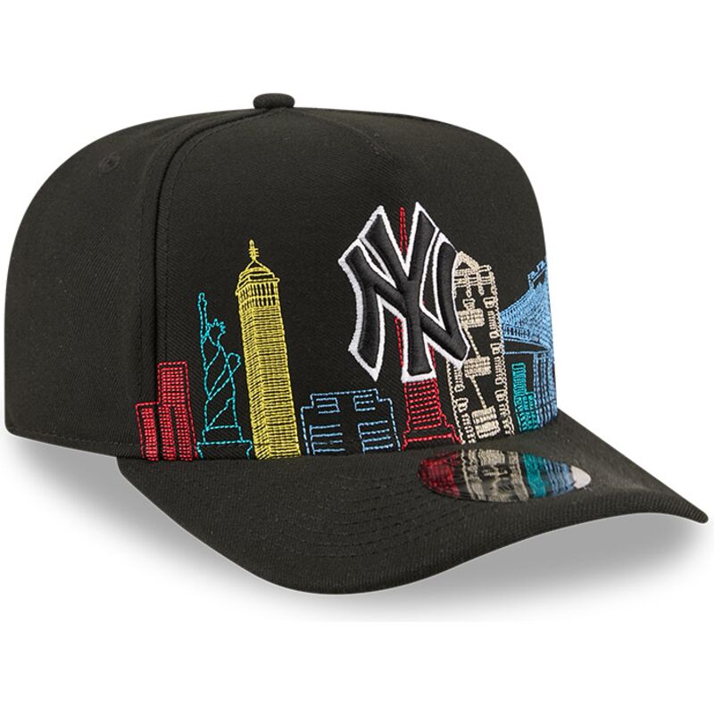 snapback-9fifty-a-frame-precurved-skyline-new-york-yankees-mlb-new-era