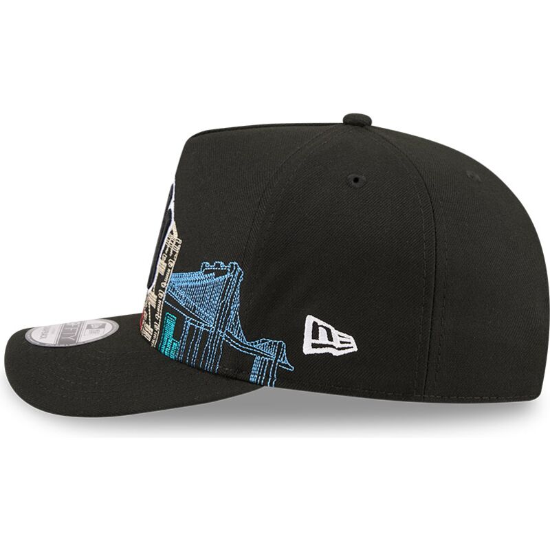 snapback-9fifty-a-frame-precurved-skyline-new-york-yankees-mlb-new-era